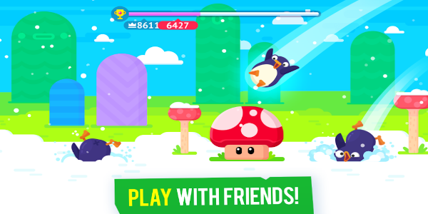 Bouncemasters: Pinguin Spiele スクリーンショット 3