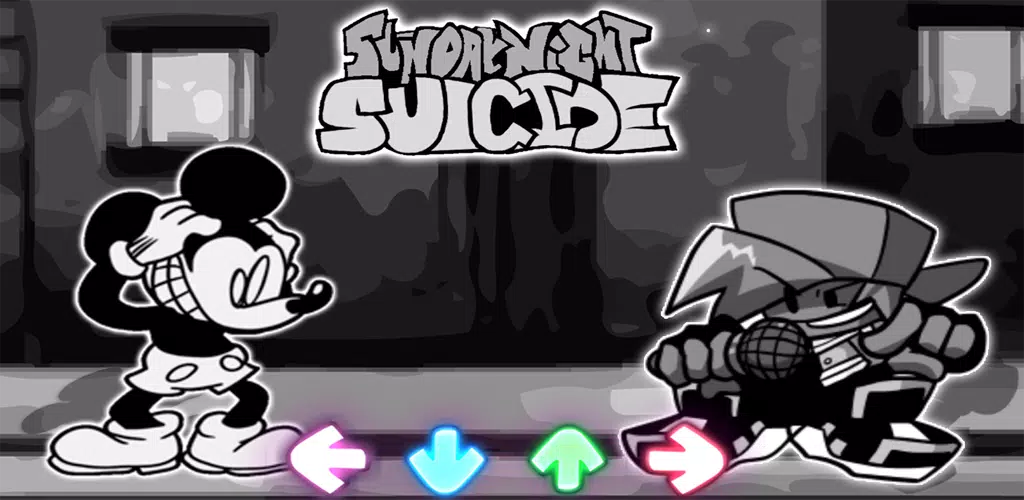 Suicide Mouse FNF - All Mod Screenshot 1