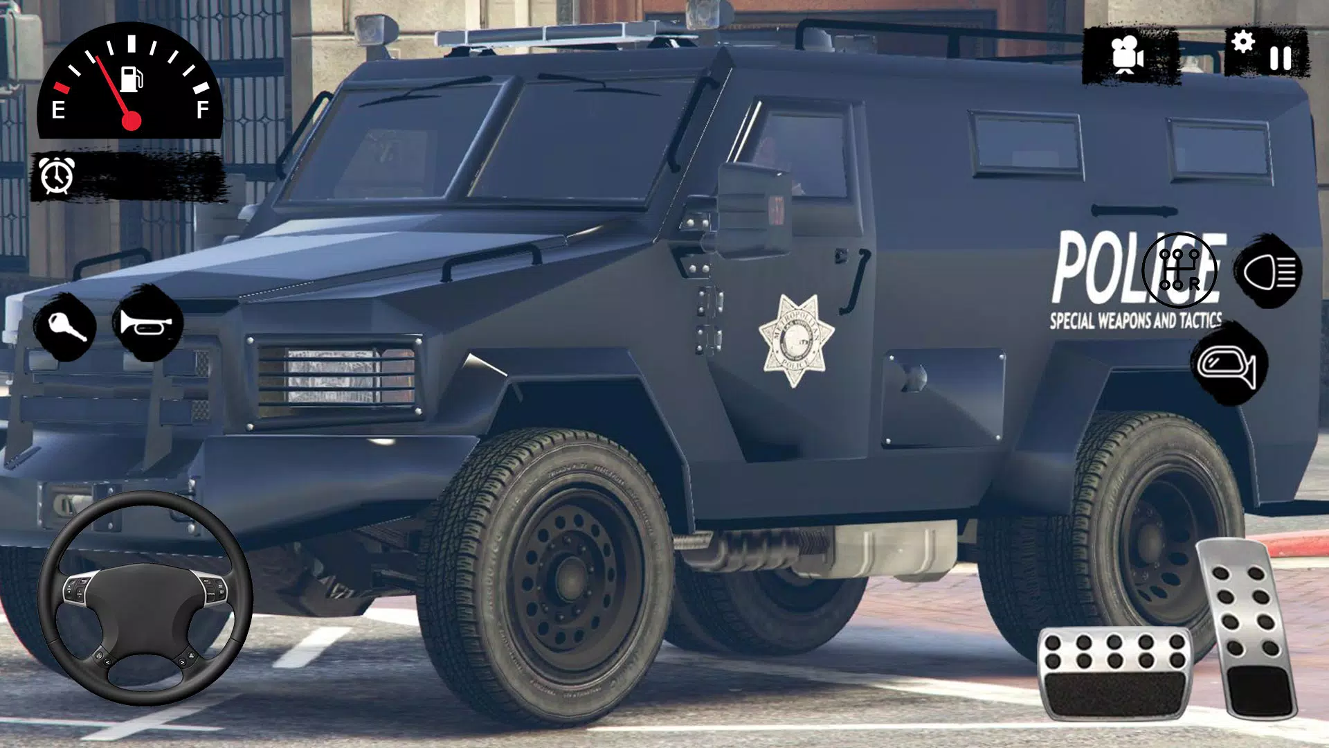 Offroad Police Truck Drive 3D スクリーンショット 2