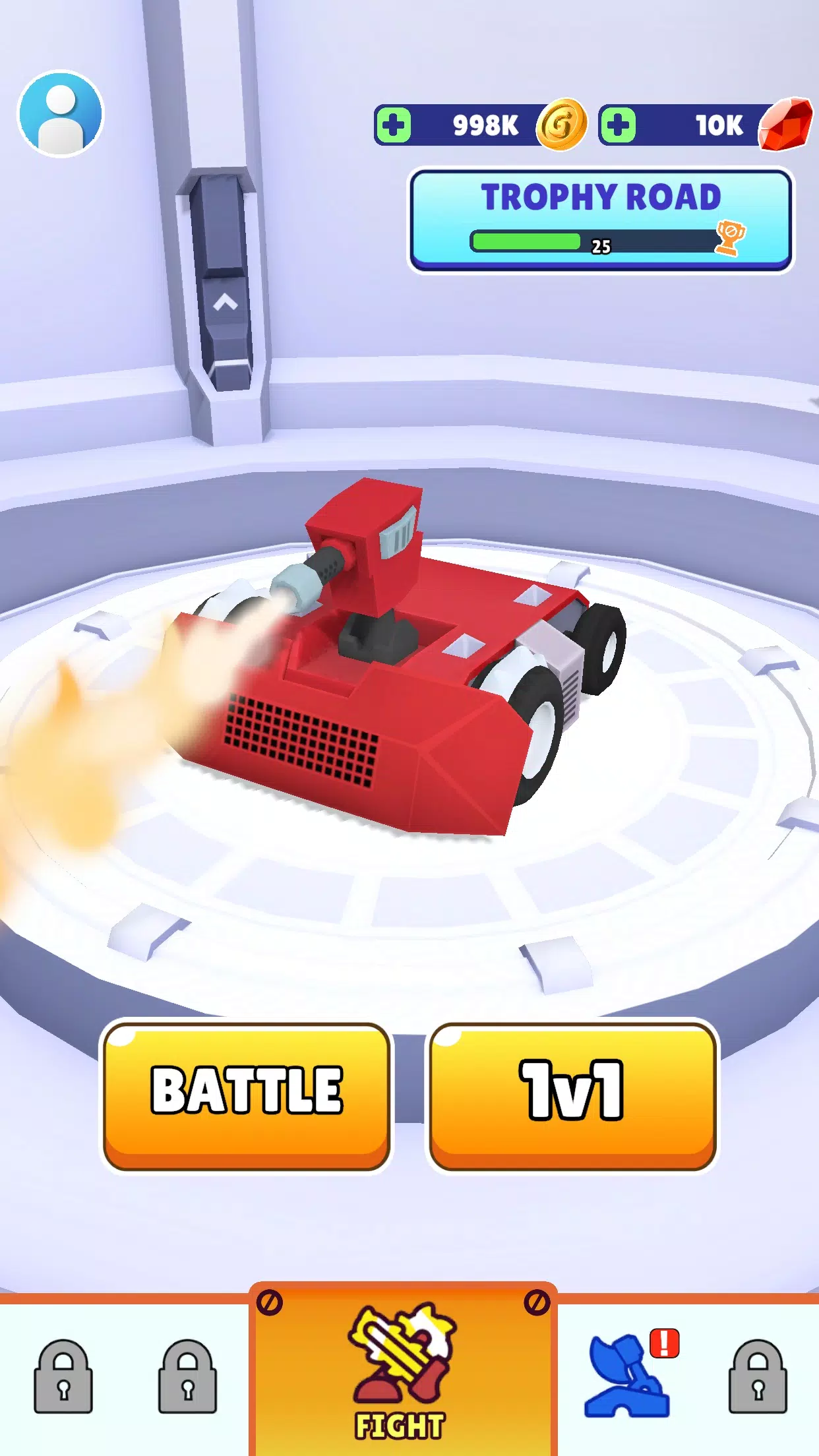 Pocket Bots Captura de tela 4
