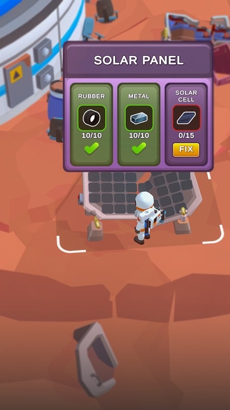 Mars Survivor Скриншот 2