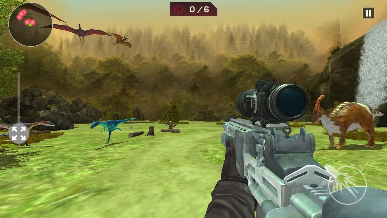 Dinosaur Hunting: Trex Hunter Capture d'écran 2