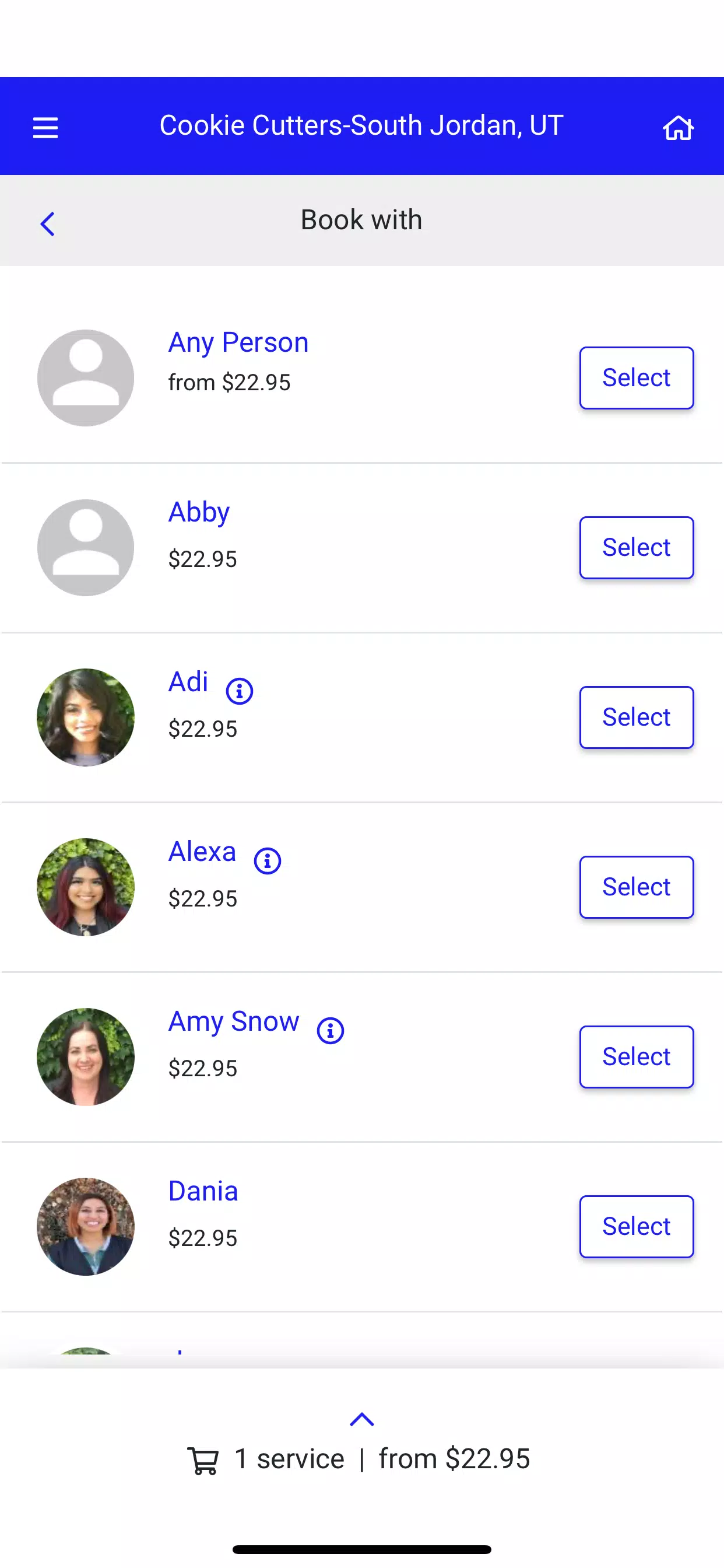 Cookie Cutters Captura de tela 2