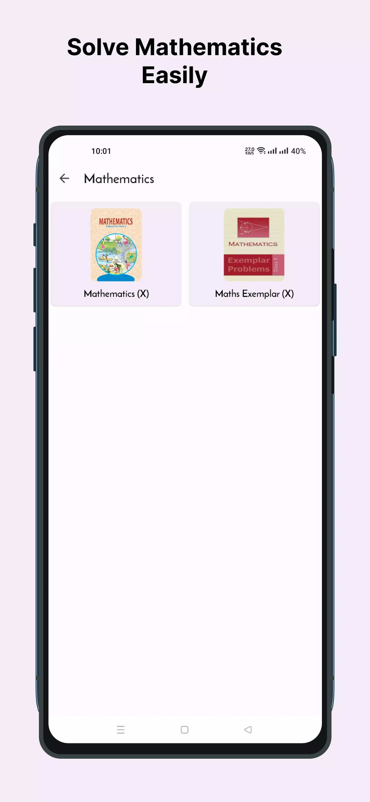 Class 10 NCERT Solutions應用截圖第2張