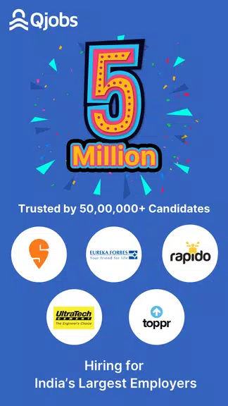 Hamara Jobs (Qjobs) Ảnh chụp màn hình 1