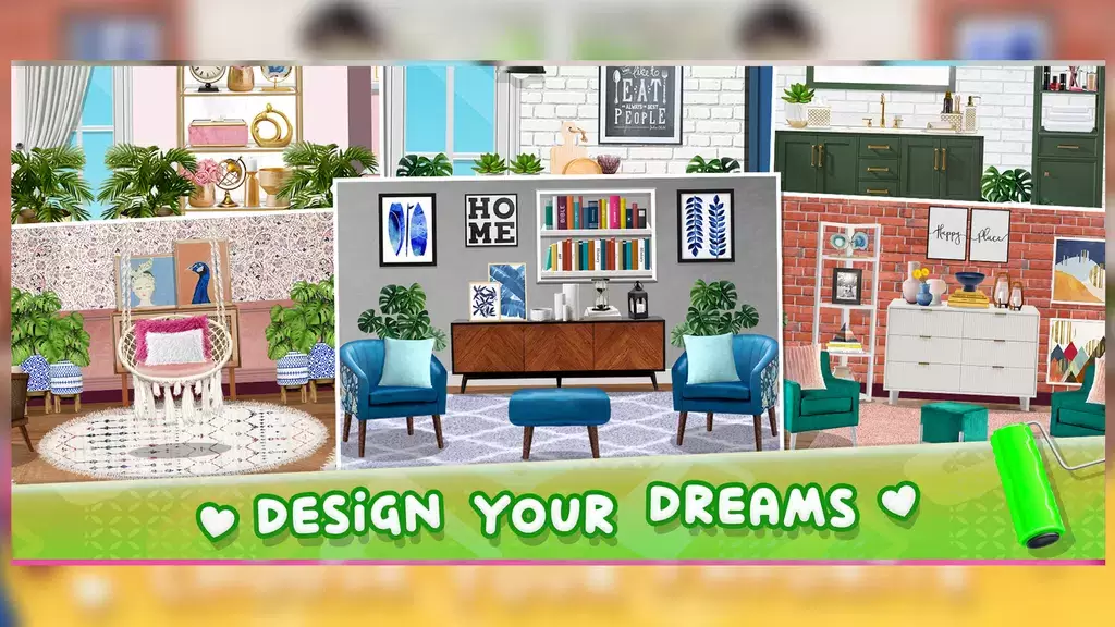 Home Makeover Madness應用截圖第4張
