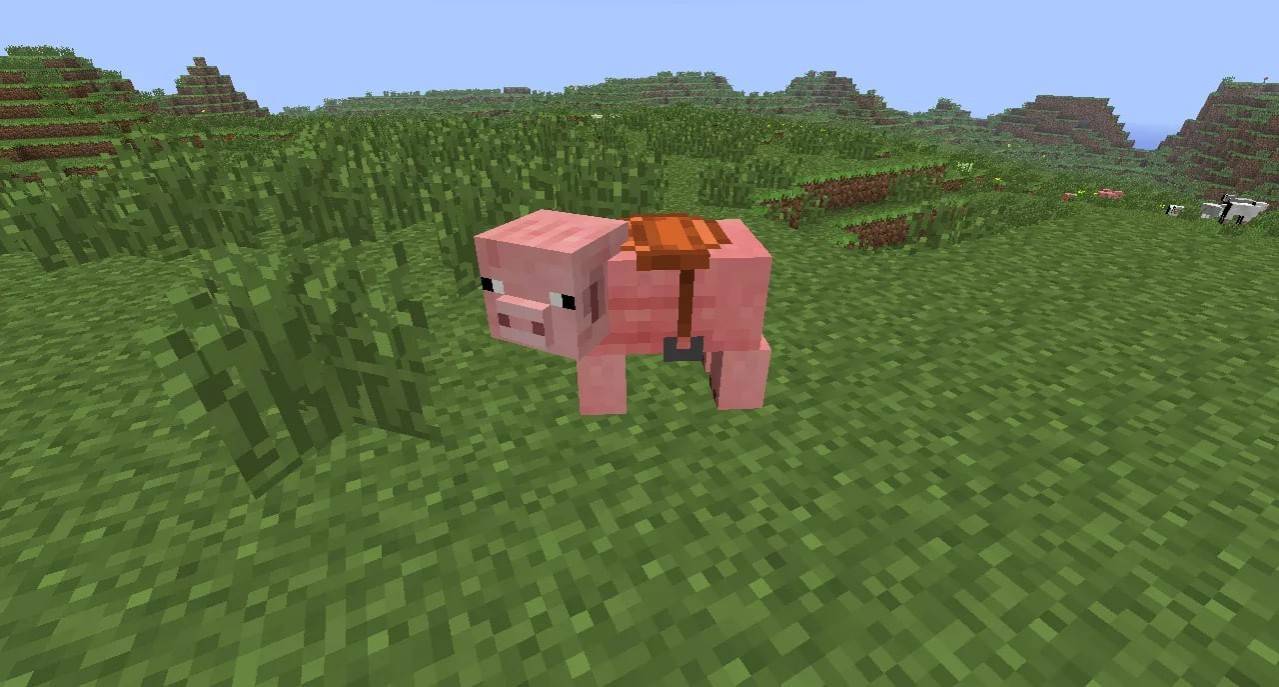 Pembe bir arkadaş bul ve eyer