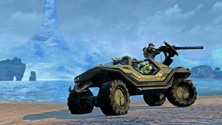 Halo Remake Boosted Exposure
