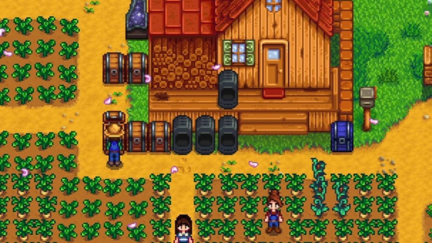 “ Stardew Valley補丁修復了關鍵開關問題”