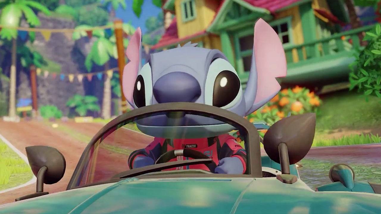 迪士尼極速風暴角色陣容