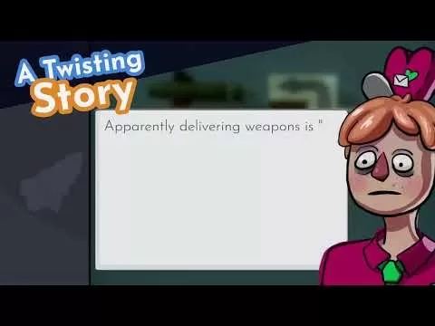 Boxbound gameplay featuring frustrated postal worker