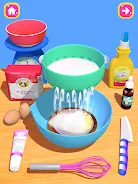 Cake Games: DIY Food Games 3D Tangkapan skrin 4