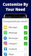 Flash Alerts LED - Call, SMS Скриншот 4