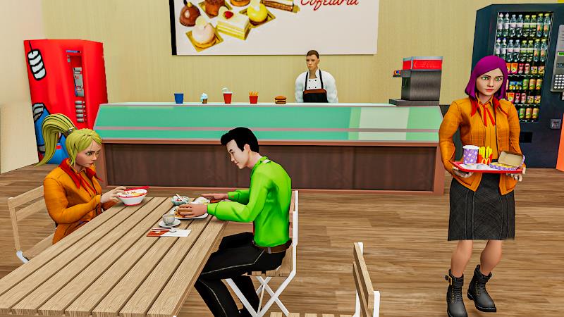 High School Girl Life Sim Game Tangkapan skrin 4