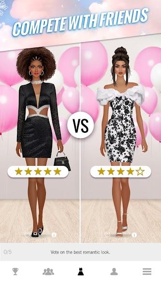 Covet Fashion: Dress Up Game Mod Ảnh chụp màn hình 3