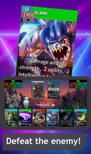 Schermata DOTA CARDS : ARCHMAGE 1