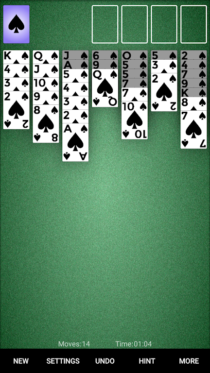 Schermata Thoughtful Solitaire 3