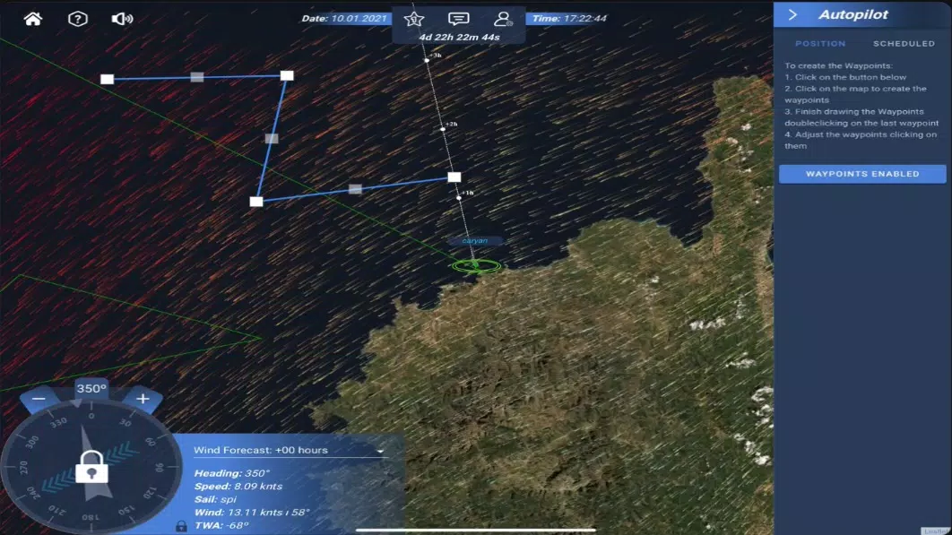 Realsail Скриншот 3