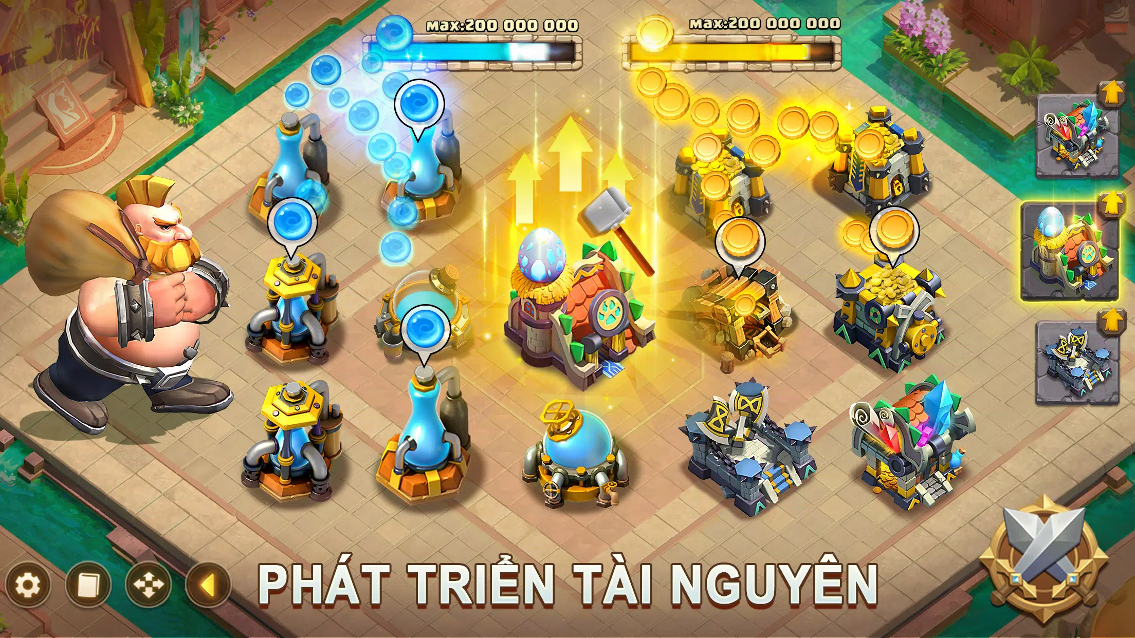 CastleClash:Quyết Chiến-Gamota應用截圖第2張