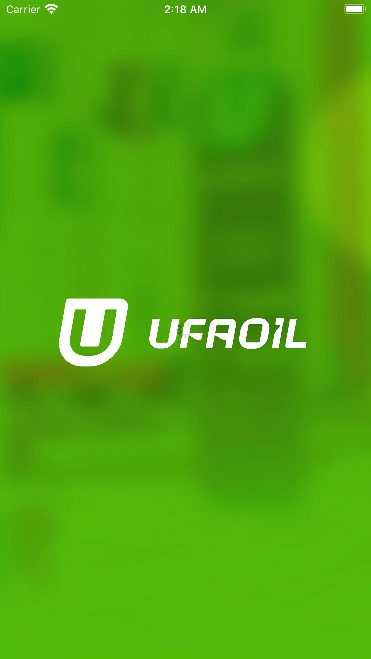Ufaoil Capture d'écran 1