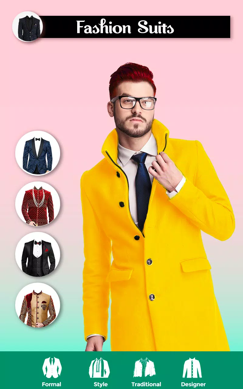 Macho - Man makeover app & Pho 스크린샷 4