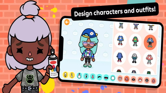 Toca Boca World स्क्रीनशॉट 2