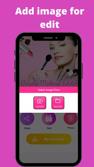 Beauty makeup Photo Editor应用截图第1张