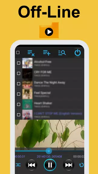 Folder Video Player +Cloud ภาพหน้าจอ 2