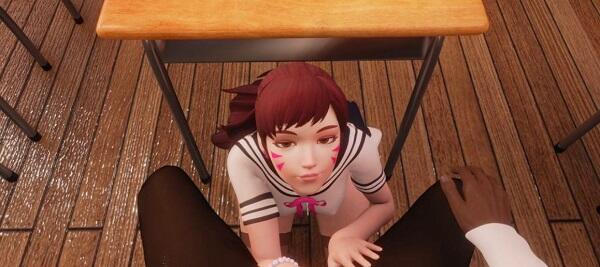 life idol: school girl Captura de tela 1