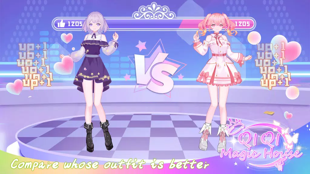 Qiqi Magic House: Drss Up Game Capture d'écran 2