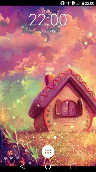 Sweet Home Colorful wallpaper স্ক্রিনশট 2