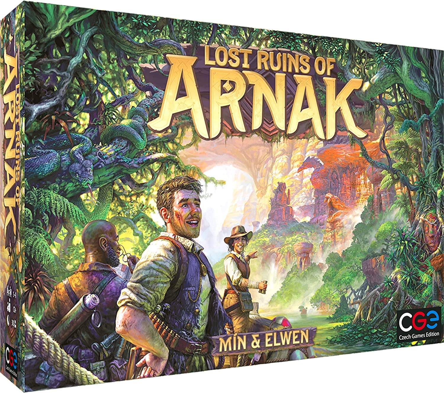 阿納克（Arnak）的遺址