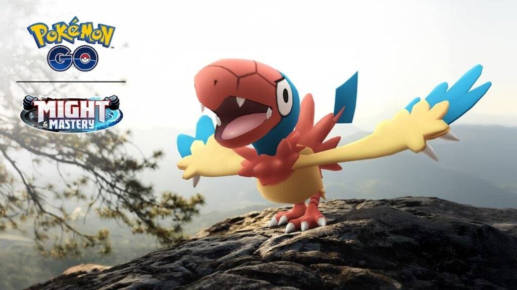 Bird Pokémon Pokémon'da çıkışları Catch Ustalık Etkinliğinde!