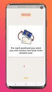 Postfun - exchange postcards Tangkapan skrin 1