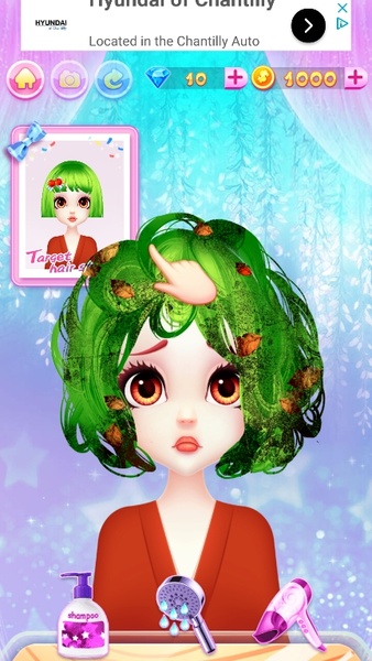 Fashion Hair Salon Games: Royal Hairstyle應用截圖第2張