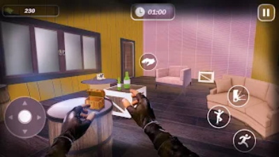 Schermata Thief Simulator: Home Robbery 1