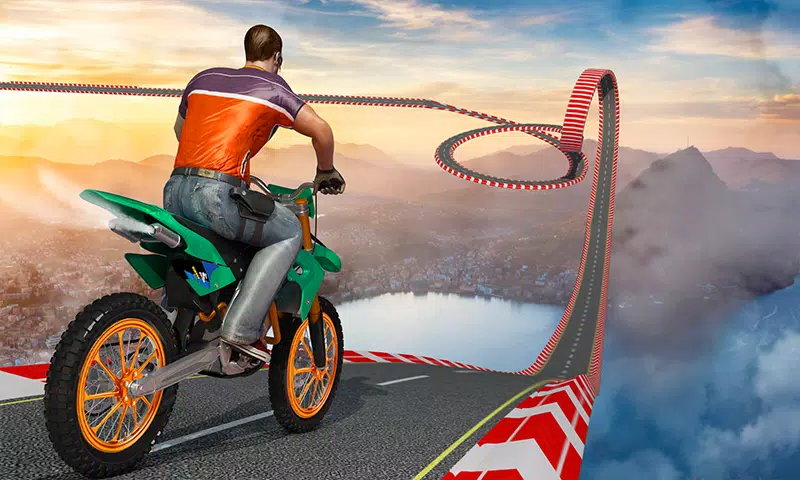 Bike Tricks Trail Stunt Master Capture d'écran 4