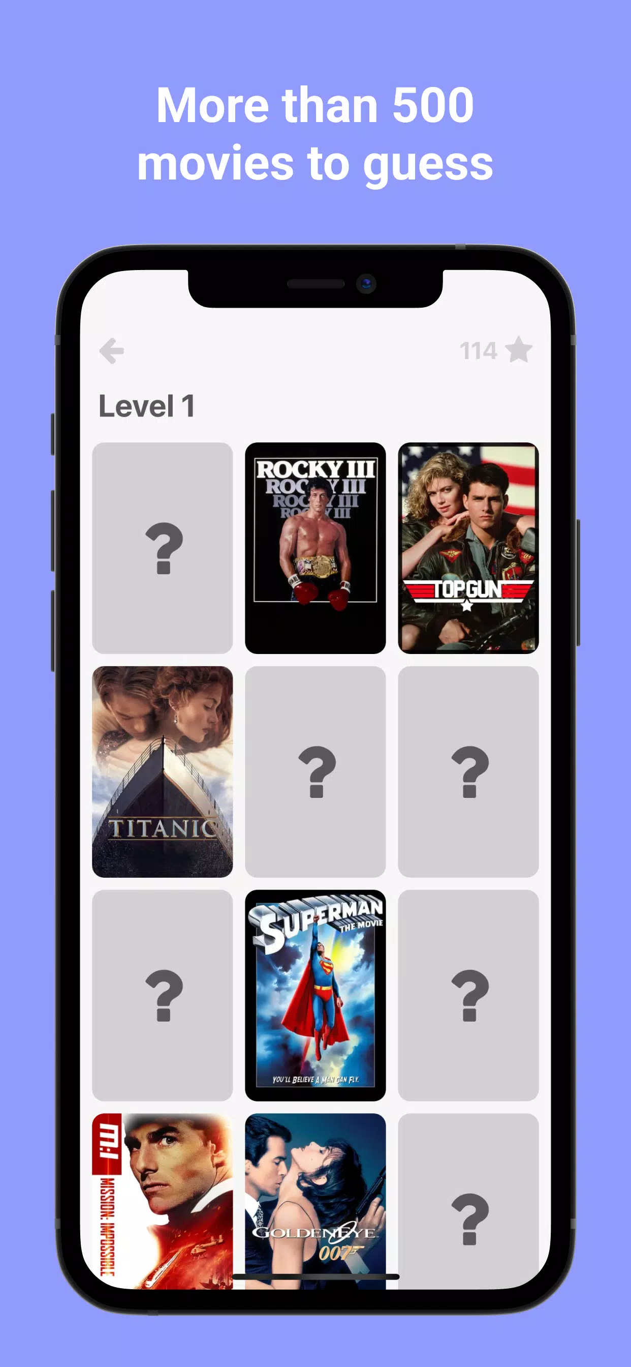 Movie Music Quiz應用截圖第2張