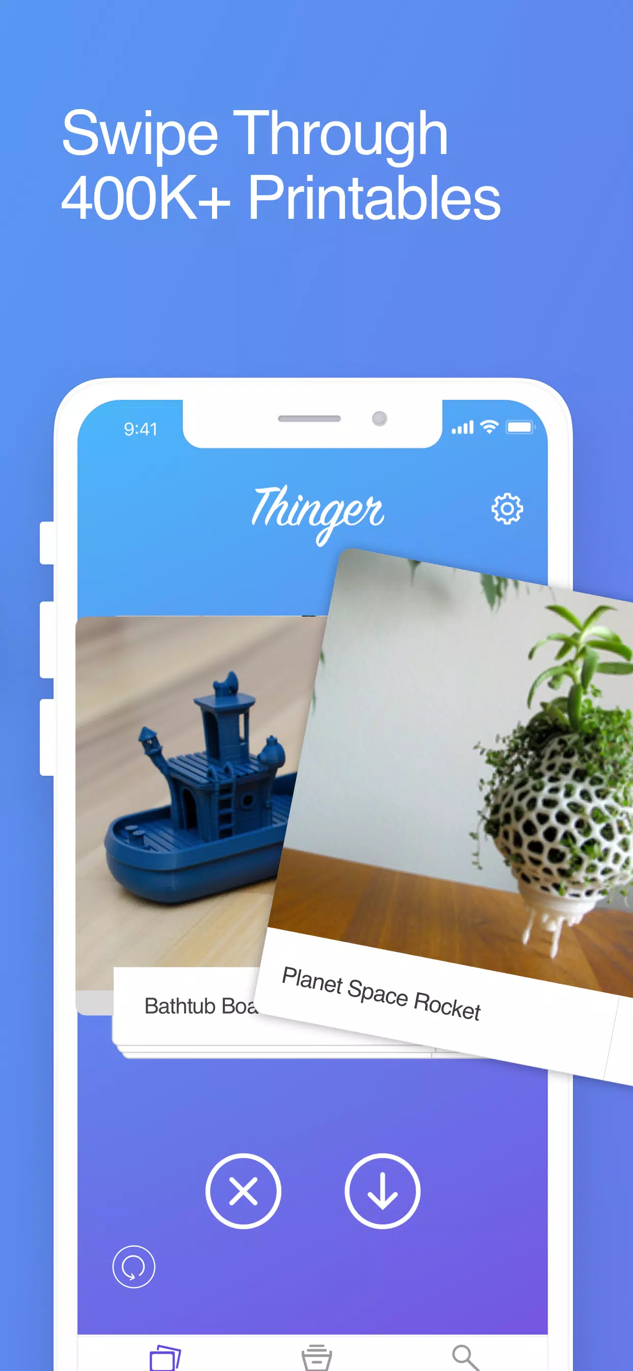 3D Models Printing - Thinger應用截圖第3張