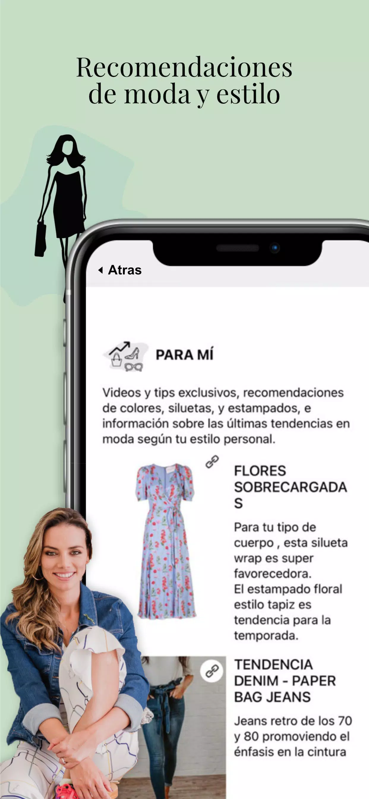 Consuelo Guzman - Tips de Moda y Como Vestir Captura de tela 2