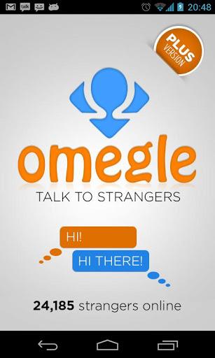 Omegle Plus FREE Tangkapan skrin 2