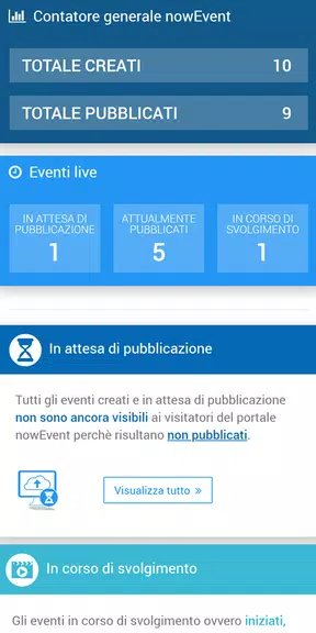 nowEvent - L’app a misura di evento Zrzut ekranu 2