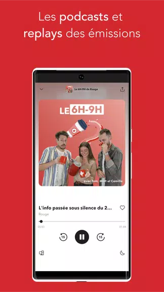 Rouge App Ekran Görüntüsü 3