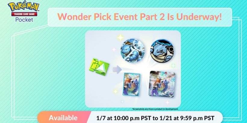 Blastoise revient dans les derniers événements Wonder de Pokémon TCG Pocket