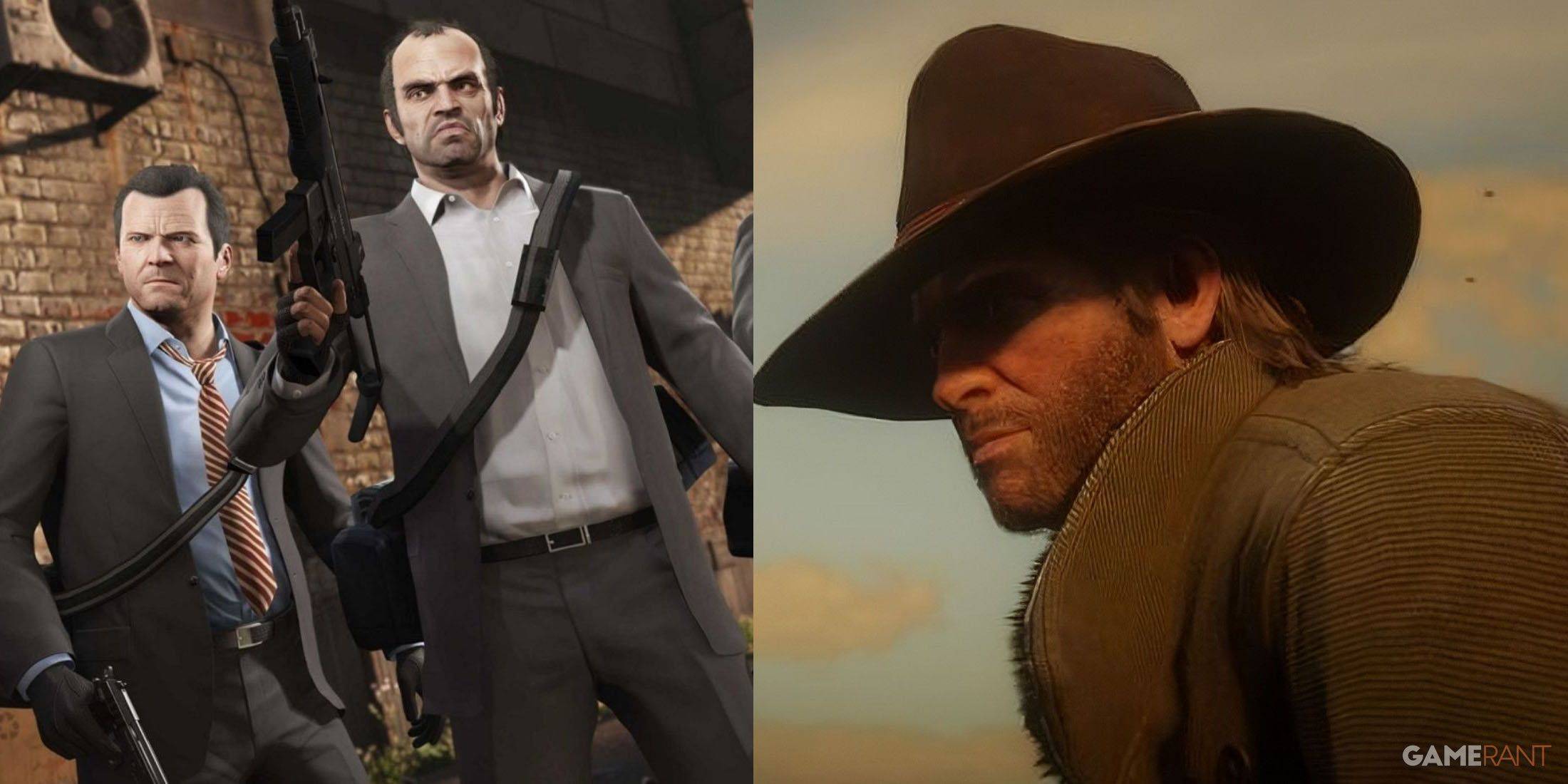 Red Dead Redemption 2 และ GTA 5 ยังคงขายได้ดีมาก