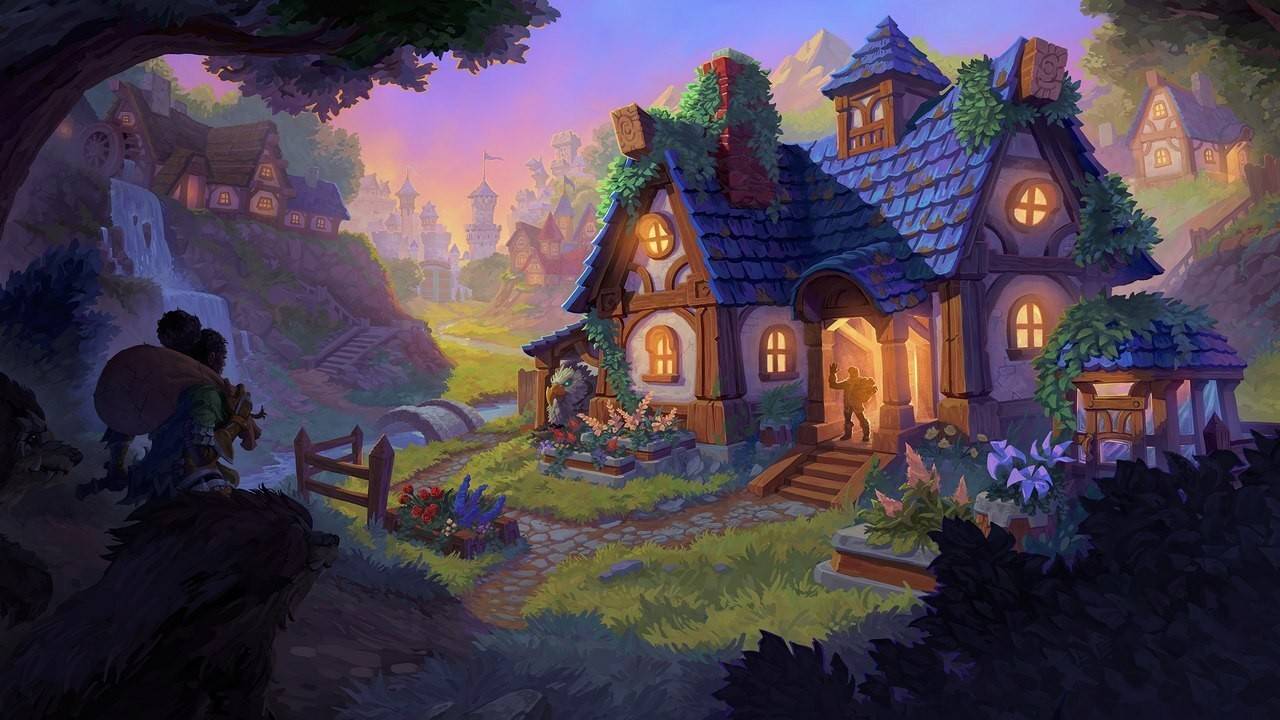Ang Blizzard ay nagbubukas ng pinakabagong mga detalye sa pabahay ng WOW