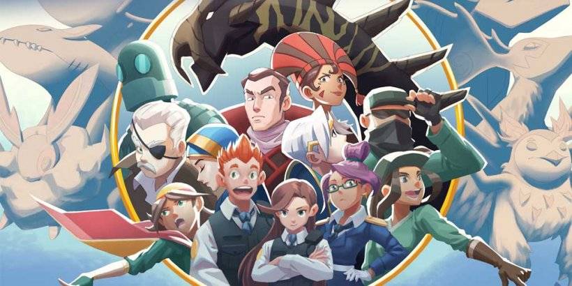 EvoCreo 2 Pre-Registration Now Open for iOS and Android Pixel-Art RPG