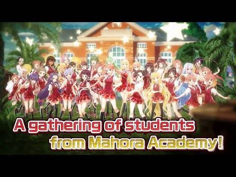 Negima! Magister Negi Magi – Mahora Panic