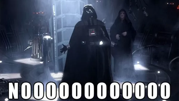 Darth Vader in Revenge of the Sith