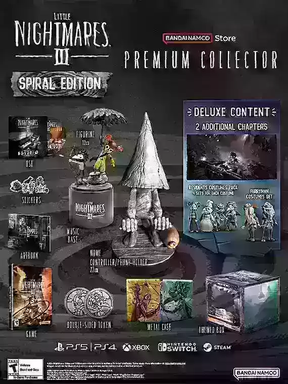 《小小噩夢3》發售日確定，強化版同步推出